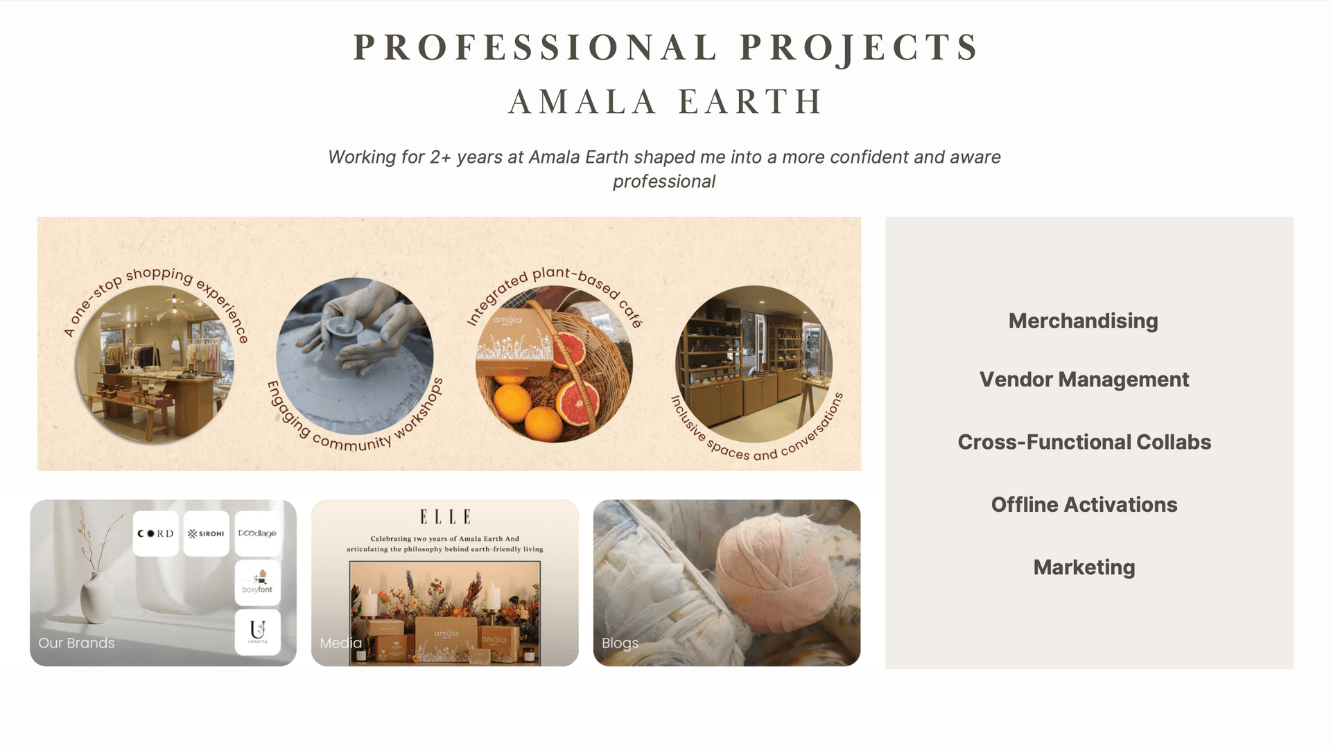 AMALA EARTH — Building a 100K luxury-conscious community